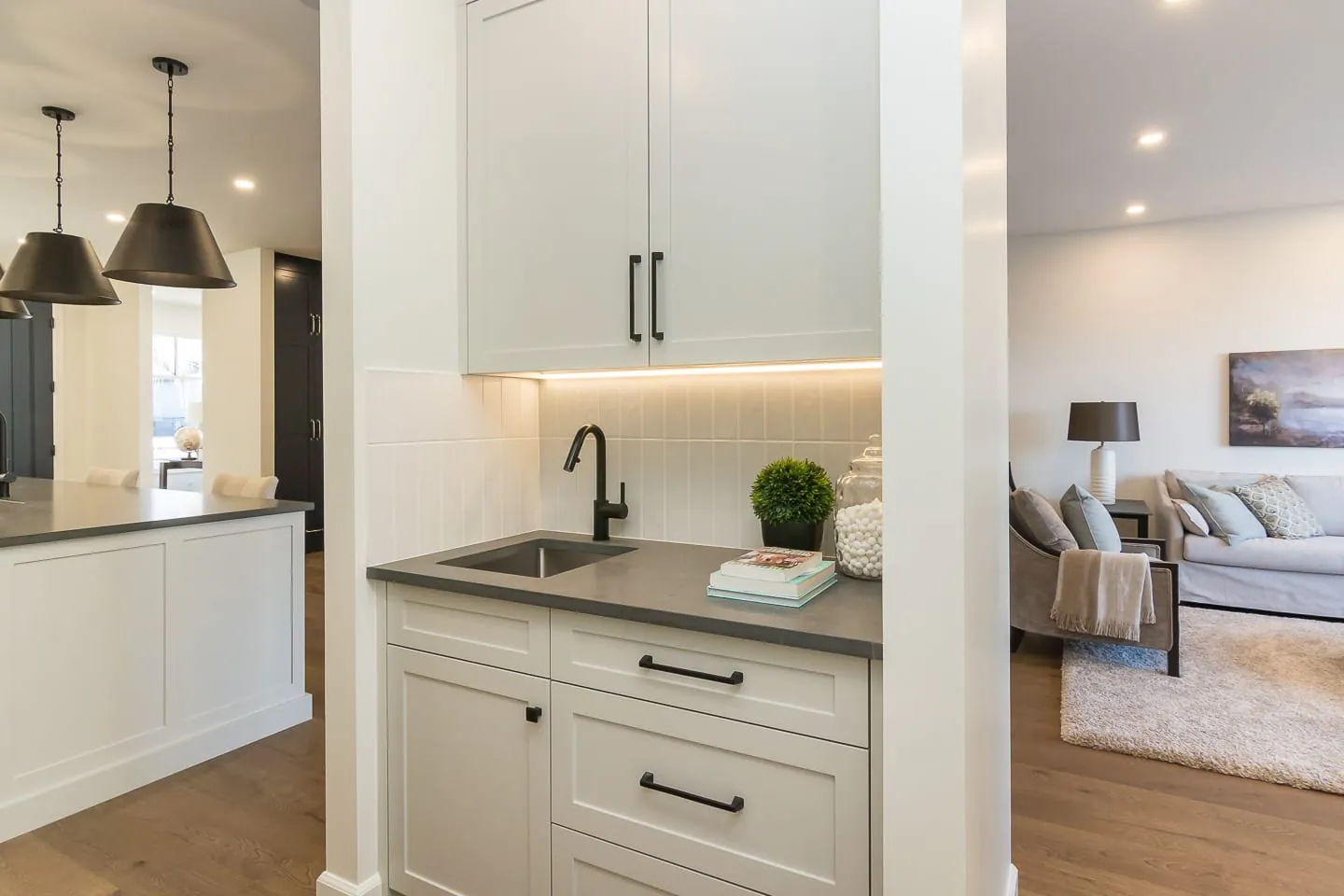 Home addition interior
